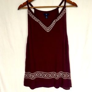 Gap Women’s Spaghetti Strap Tank Top Size Large